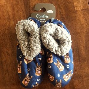 Comfies German Shepherd Women’s Slippers